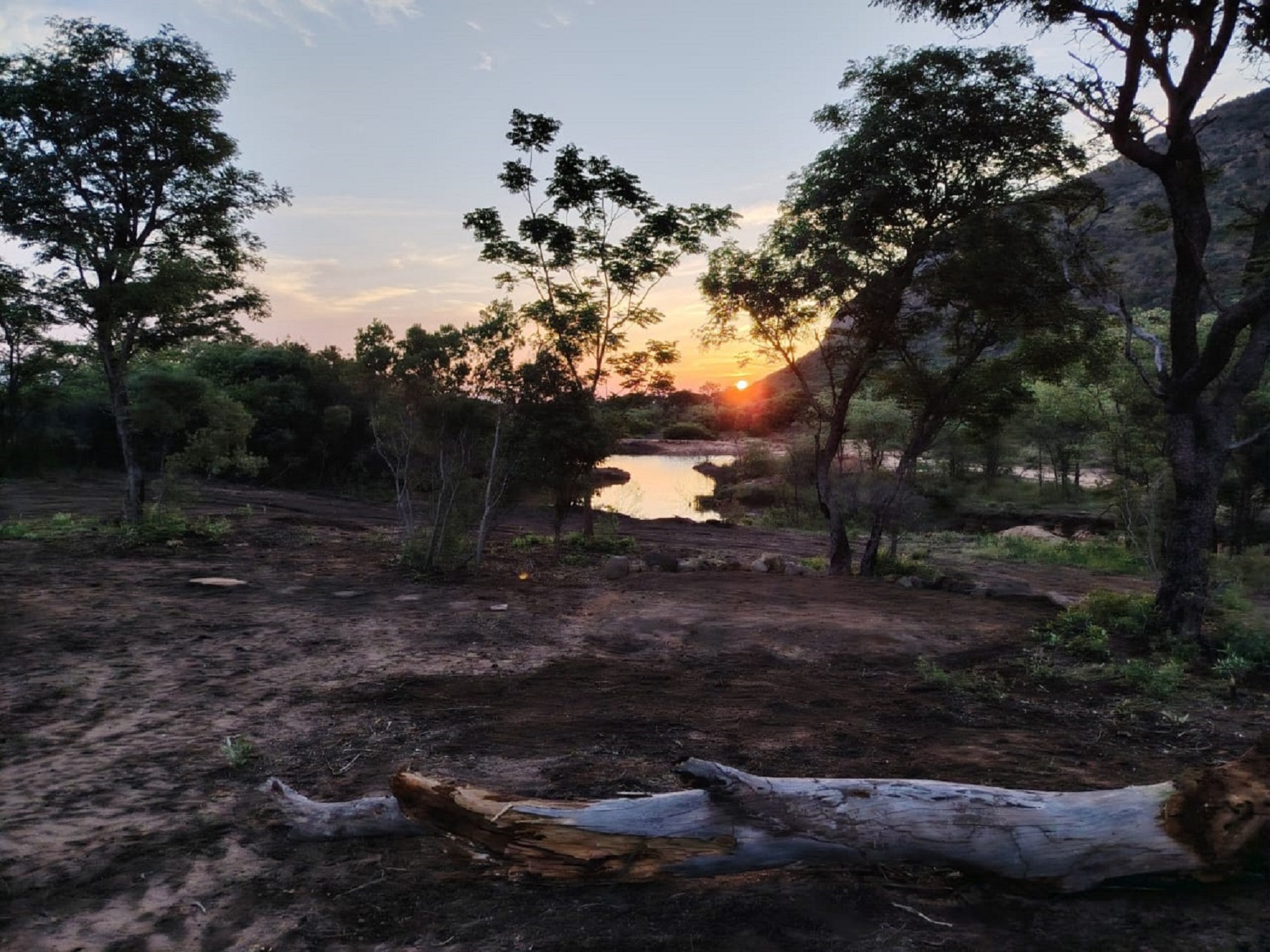 Wild camping campsite south africa